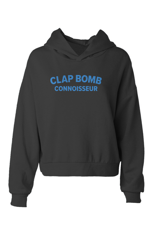 Barn Babe Clap Bomb Connoisseur Hip-Height Hoodie Black | Barn Garb Hockey Threads