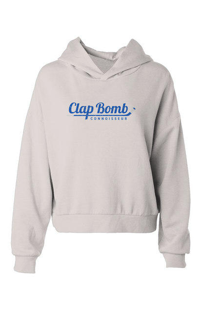 Barn Babe Clap Bomb Connoisseur Stick Hip-Height Hoodie Bone | Barn Garb Hockey Threads