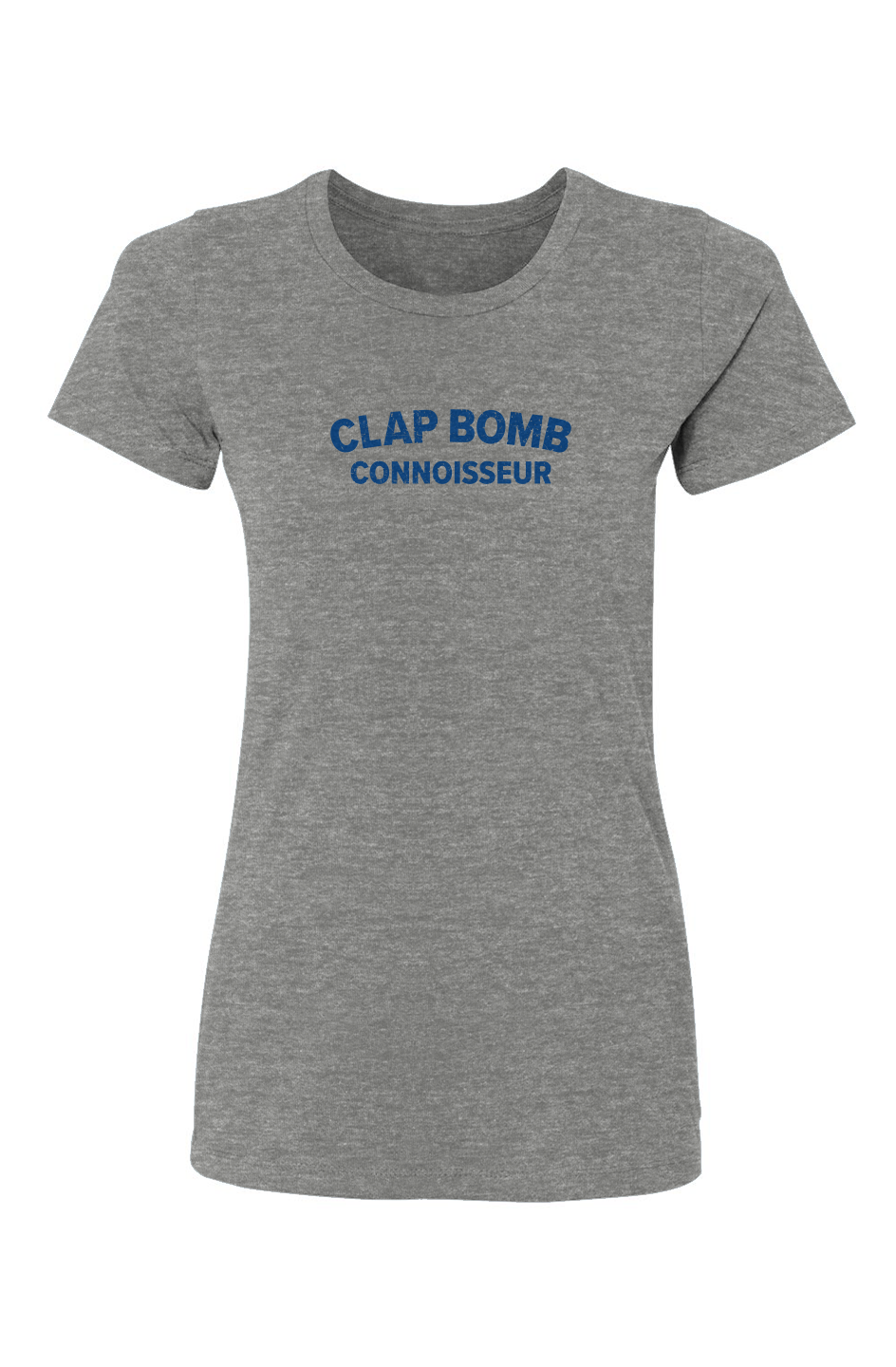 Barn Babe Clap Bomb Connoisseur Tee Grey | Barn Garb Hockey Threads