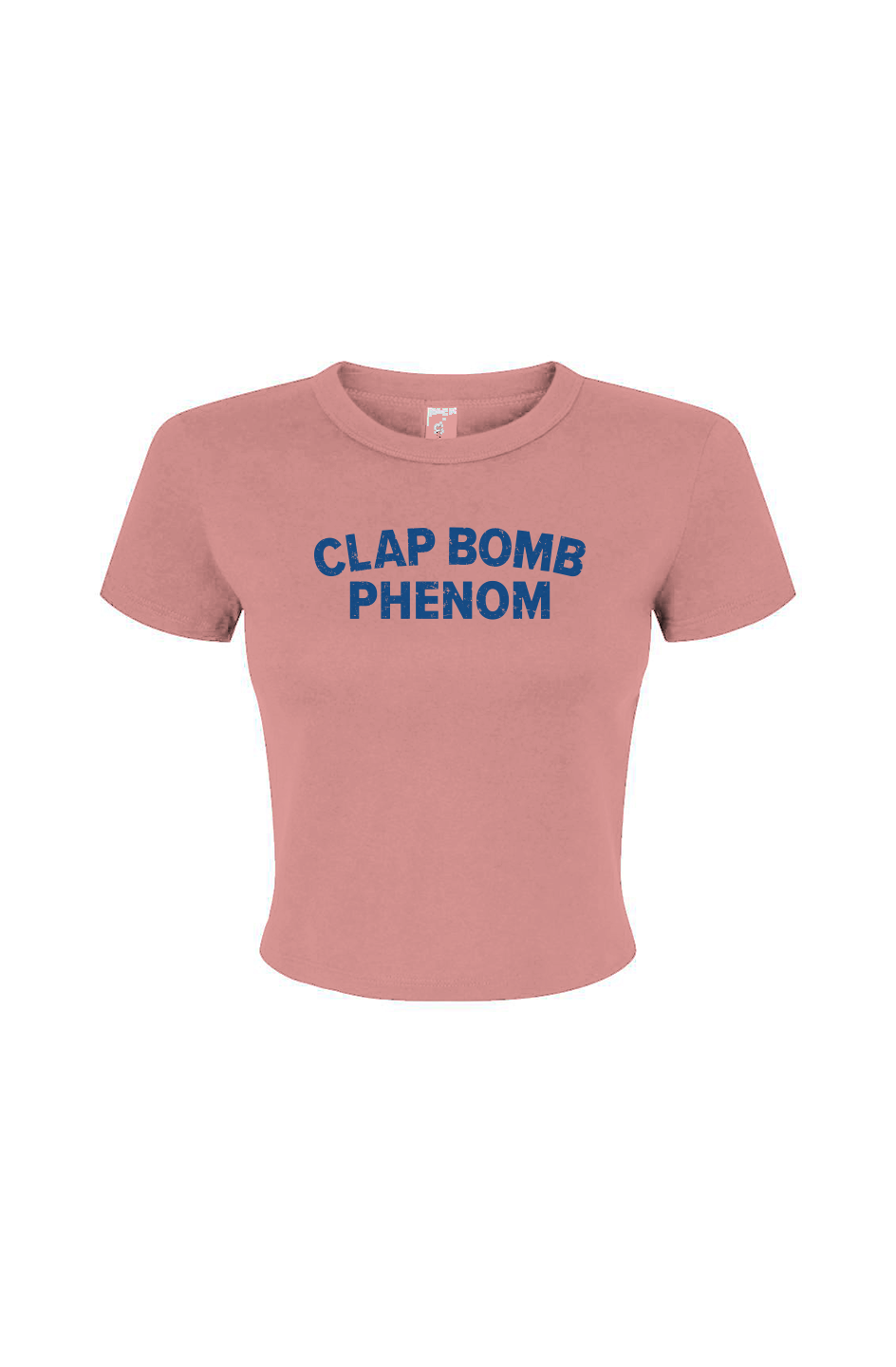 Barn Babe Clap Bomb Phenom Baby Tee Pink | Barn Garb Hockey Threads