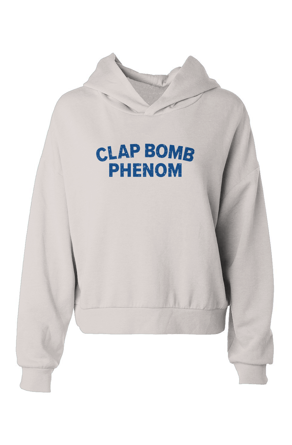 Barn Babe Clap Bomb Phenom Hip-Height Hoodie Bone | Barn Garb Hockey Threads