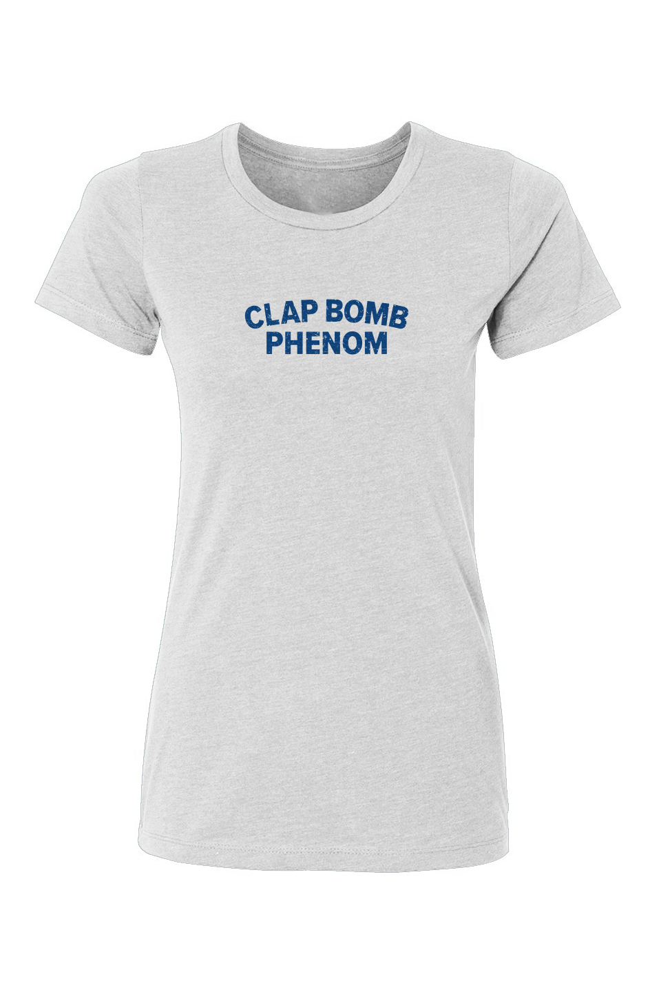 Barn Babe Clap Bomb Phenom Tee White | Barn Garb Hockey Threads
