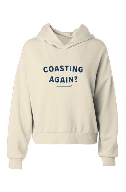 Barn Babe Coasting Again? Hip-Height Hoodie Bone | Barn Garb Hockey Threads