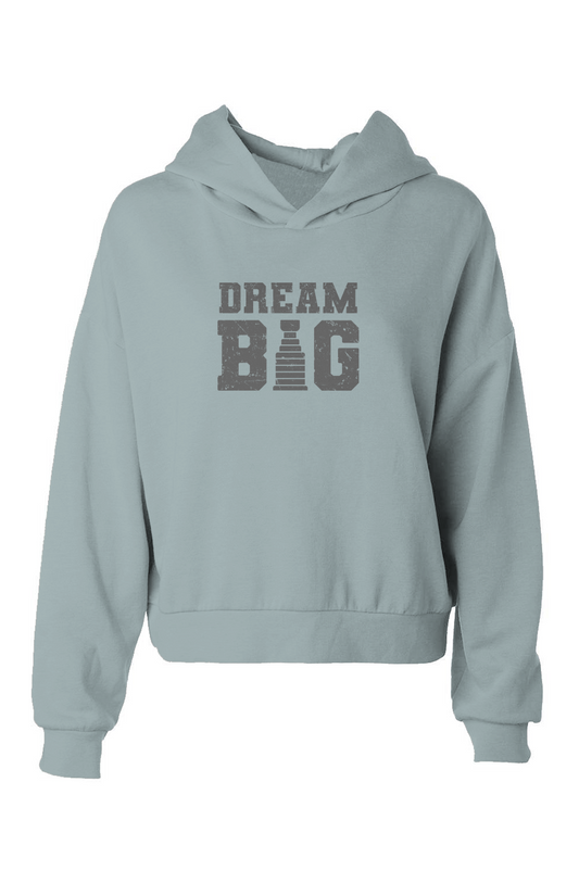 Barn Babe Dream Big Hip-Height Hoodie Sage | Barn Garb Hockey Threads