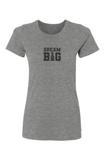 Barn Babe Dream Big Tee Grey | Barn Garb Hockey Threads