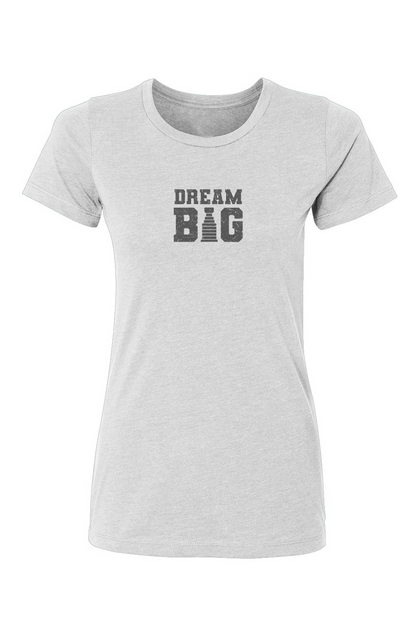 Barn Babe Dream Big Tee White | Barn Garb Hockey Threads