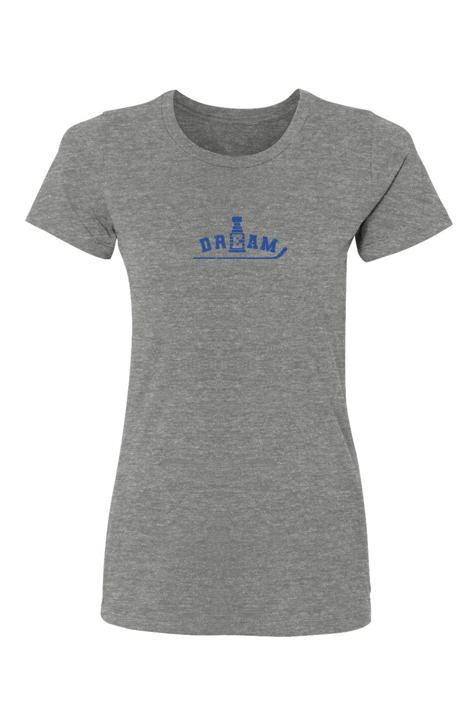 Barn Babe Dream Tee Grey | Barn Garb Hockey Threads