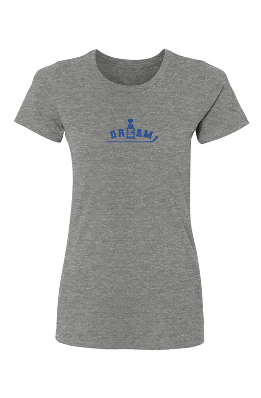 Barn Babe Dream Tee Grey | Barn Garb Hockey Threads