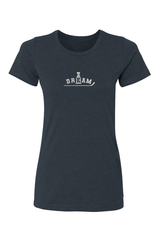 Barn Babe Dream Tee Navy Blue | Barn Garb Hockey Threads