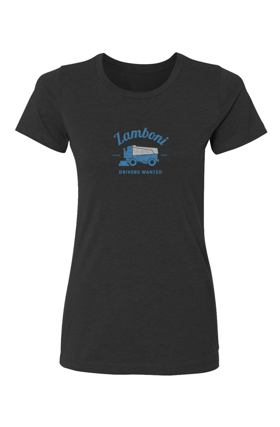 Barn Babe Drivers Wanted Tee Black | Barn Garb Hockey Threads