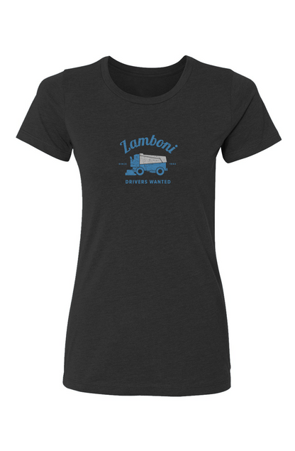 Barn Babe Drivers Wanted Tee Black | Barn Garb Hockey Threads