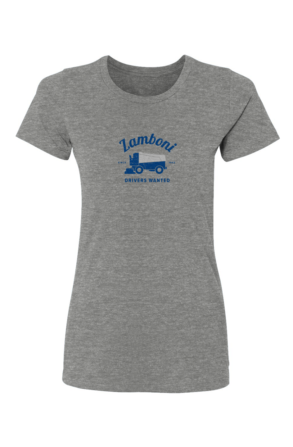 Barn Babe Drivers Wanted Tee Grey | Barn Garb Hockey Threads