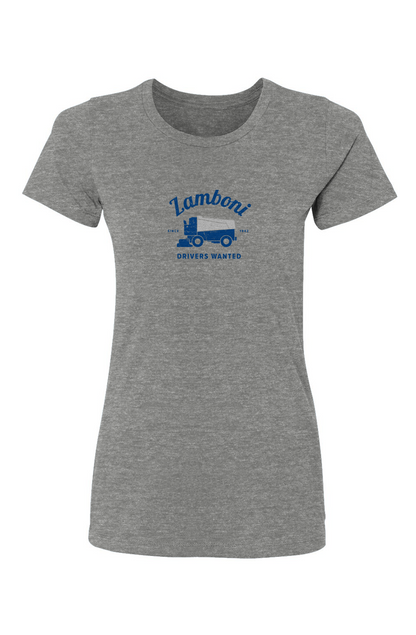 Barn Babe Drivers Wanted Tee Grey | Barn Garb Hockey Threads