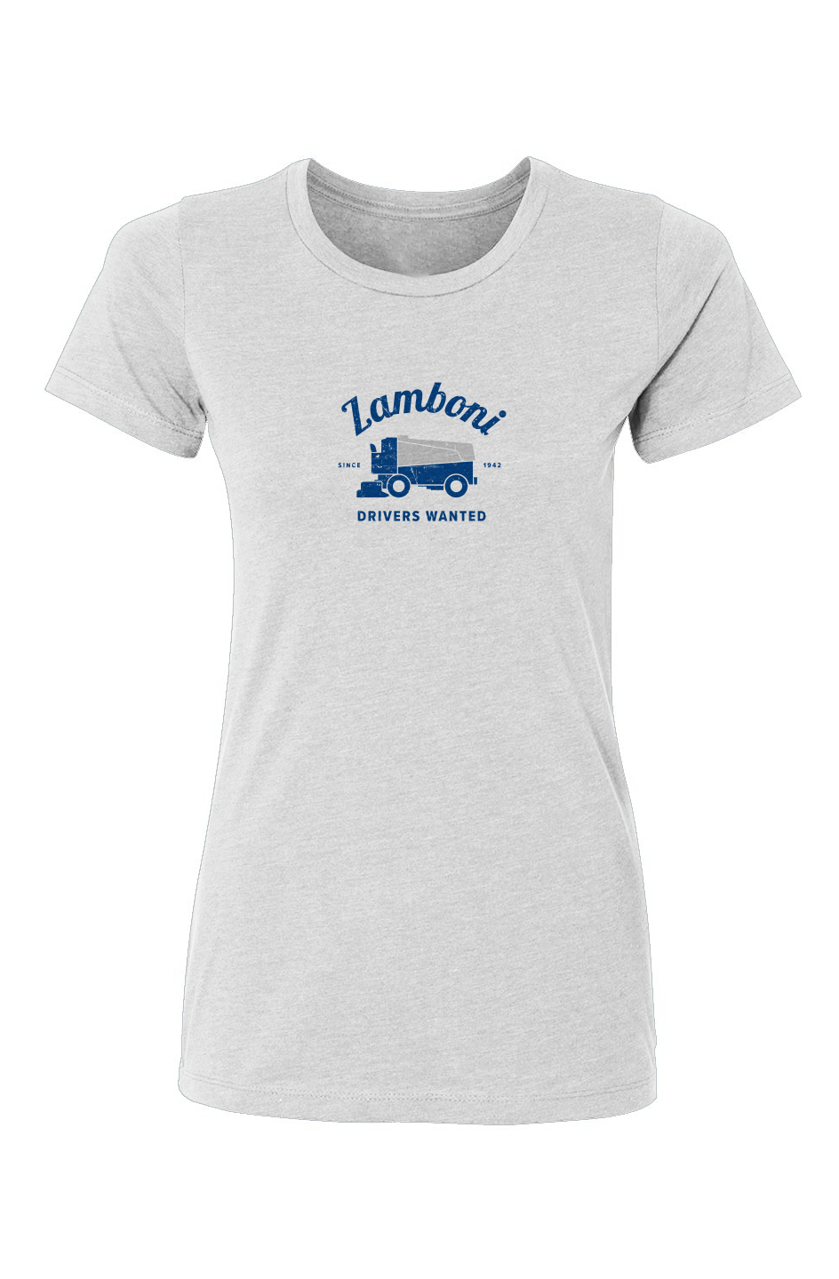 Barn Babe Drivers Wanted Tee White | Barn Garb Hockey Threads