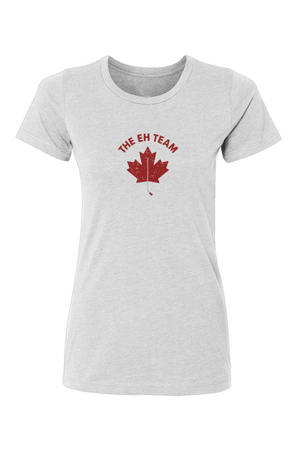 Barn Babe Eh Team Tee White | Barn Garb Hockey Threads