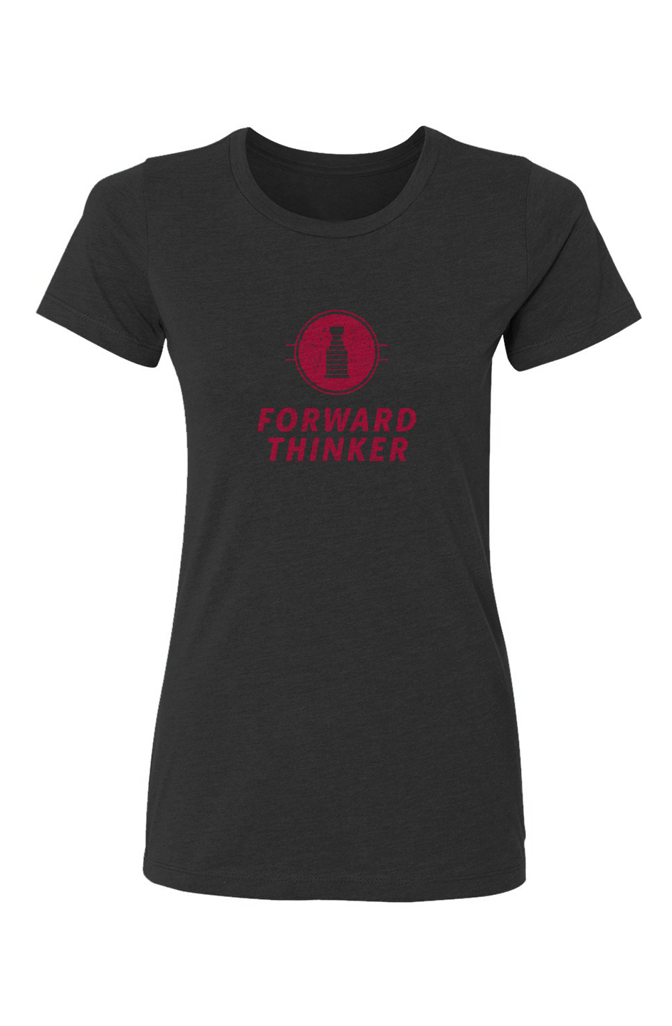 Barn Babe Forward Thinker Tee Black | Barn Garb Hockey Threads