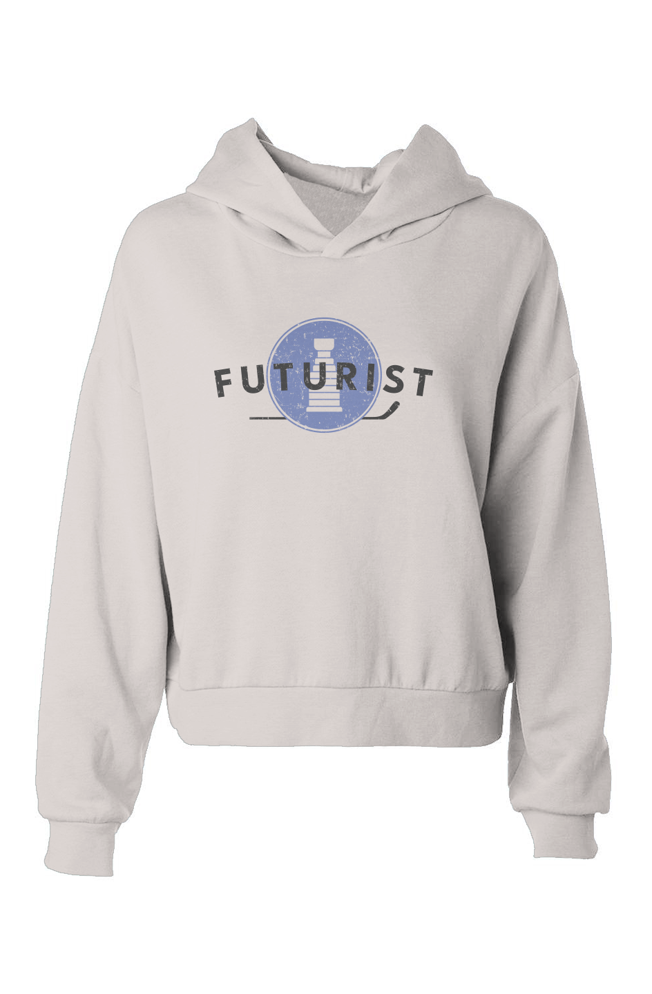 Barn Babe Futurist Hip-Height Hoodie Bone | Barn Garb Hockey Threads