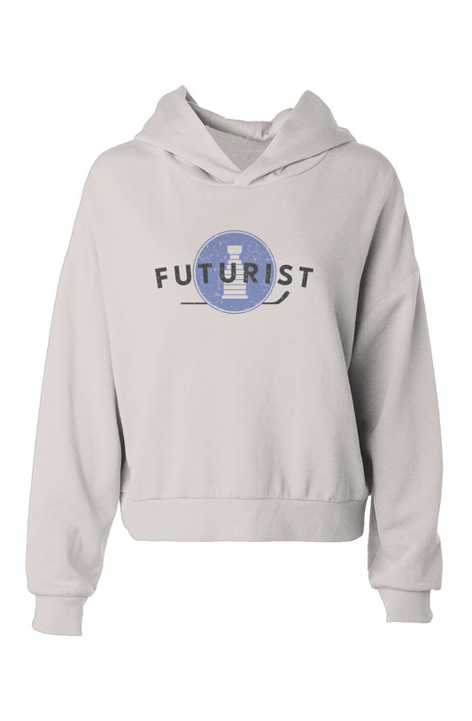 Barn Babe Futurist Hip-Height Hoodie Bone | Barn Garb Hockey Threads