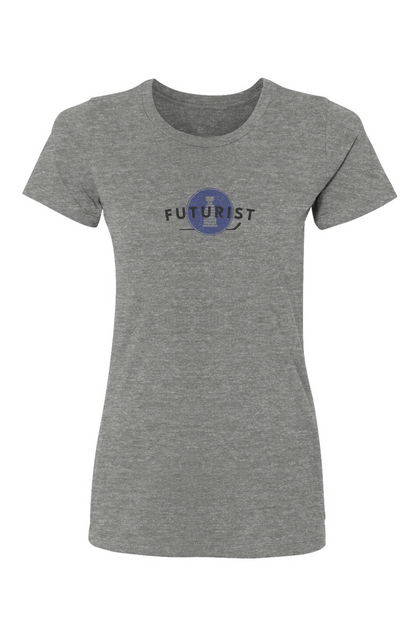 Barn Babe Futurist Tee Grey | Barn Garb Hockey Threads