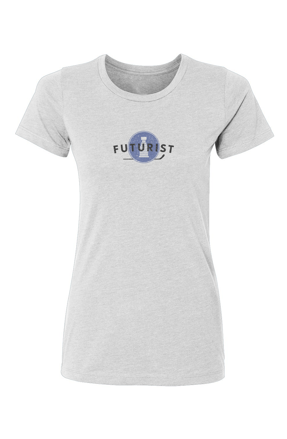Barn Babe Futurist Tee White | Barn Garb Hockey Threads