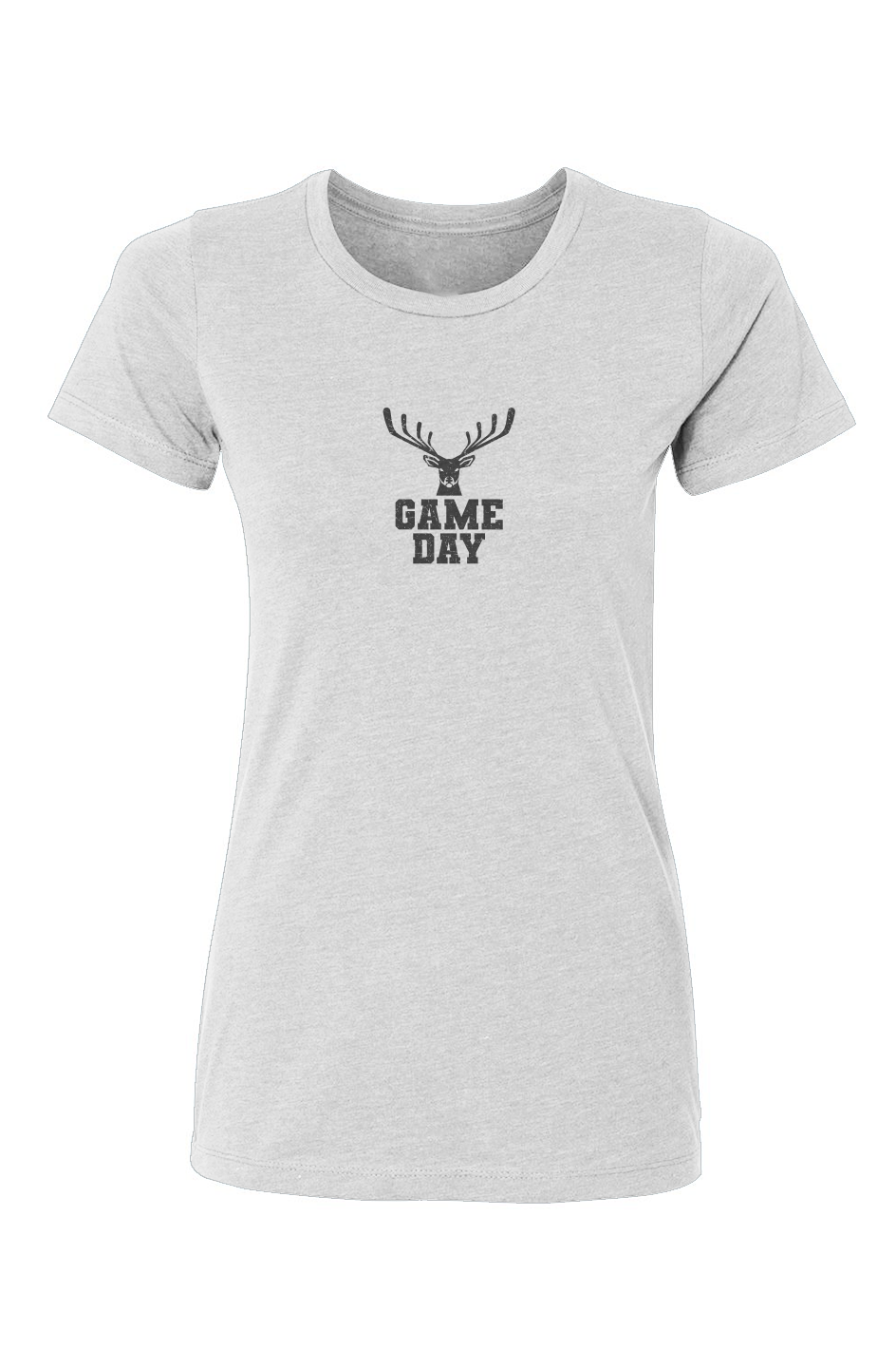 Barn Babe Game Day Buck Tee White | Barn Garb Hockey Threads