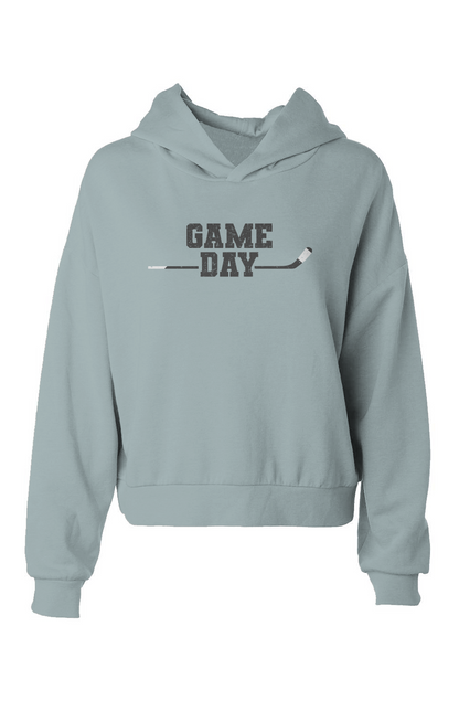 Barn Babe Game Day Hip-Height Hoodie Sage | Barn Garb Hockey Threads