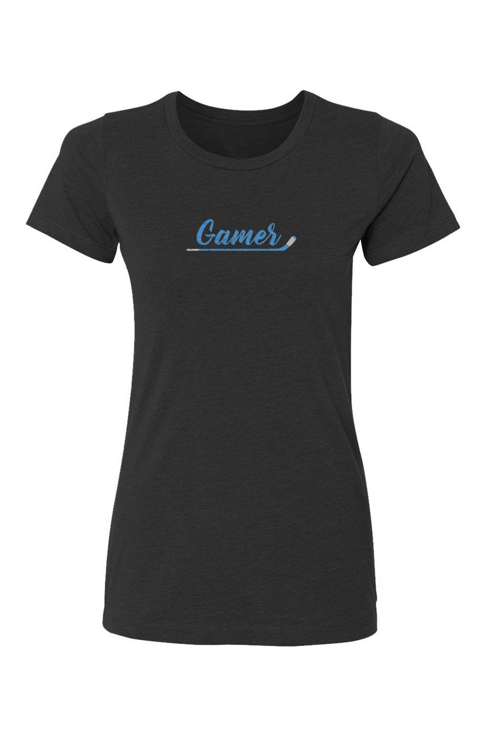 Barn Babe Gamer Tee Black | Barn Garb Hockey Threads