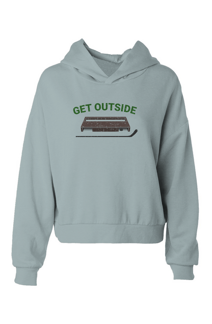 Barn Babe Get Outside Hip-Height Hoodie Sage | Barn Garb Hockey Threads