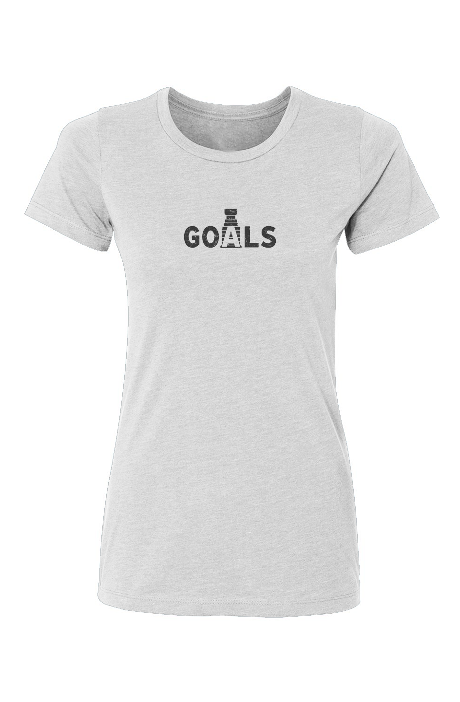 Barn Babe Goals Stanley Cup Tee White | Barn Garb Hockey Threads