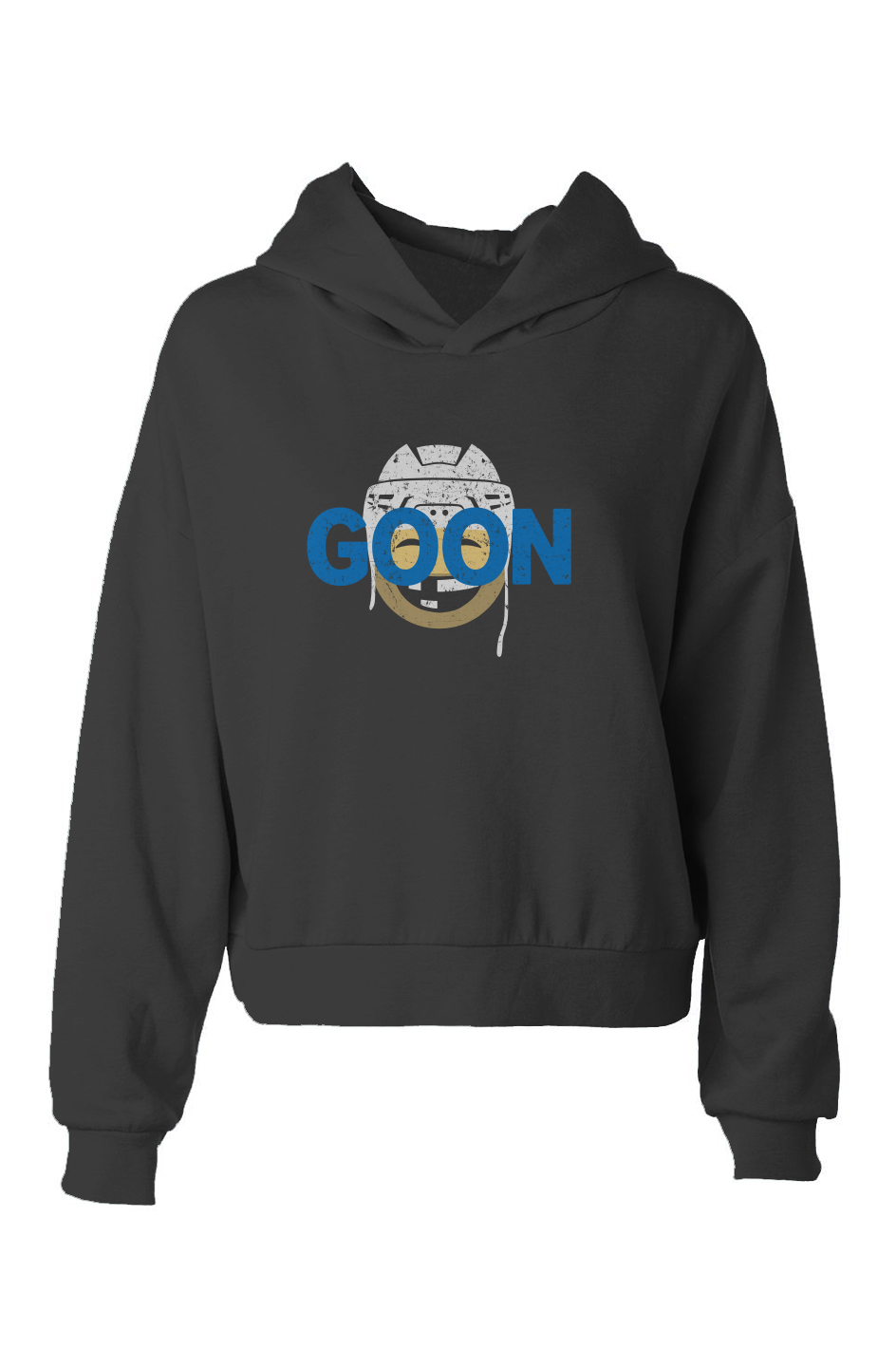 Barn Babe Goon Hip-Height Hoodie Black | Barn Garb Hockey Threads