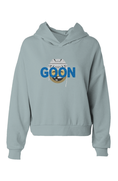 Barn Babe Goon Hip-Height Hoodie Sage | Barn Garb Hockey Threads