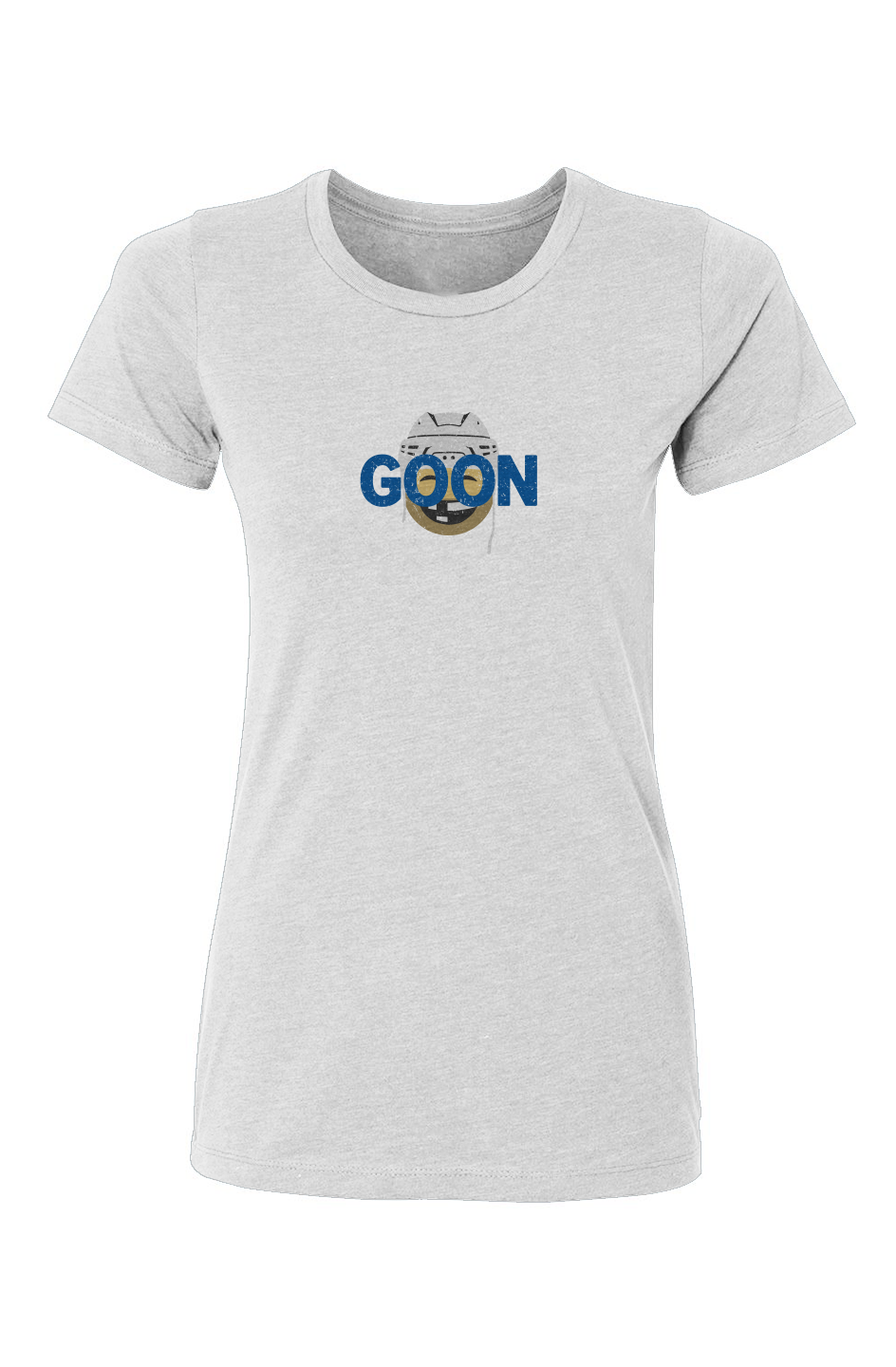 Barn Babe Goon Tee White | Barn Garb Hockey Threads
