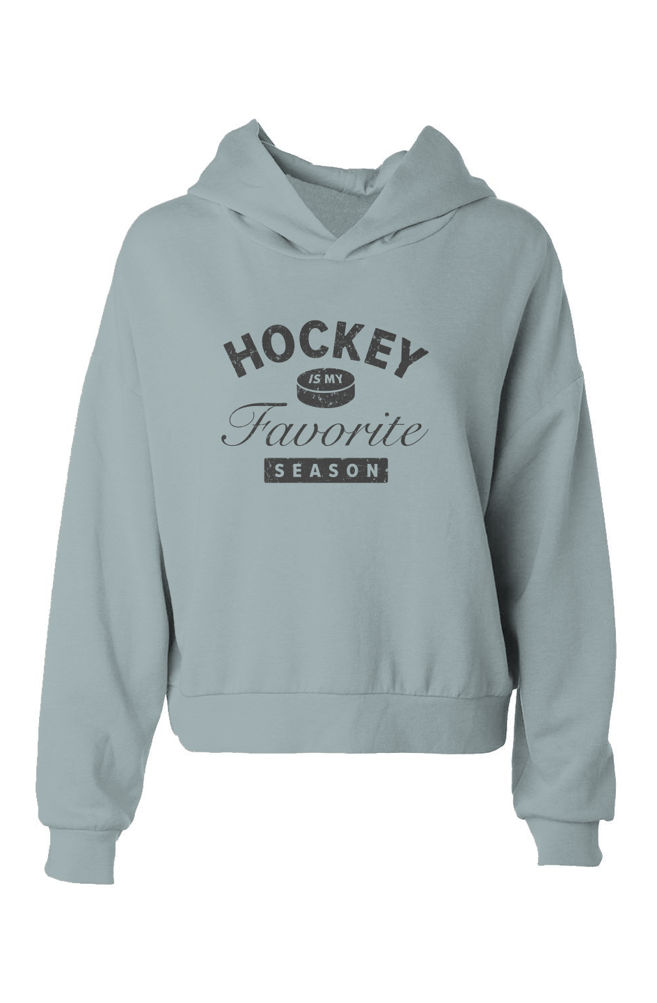 Barn Babe Hockey is My Favorite Season Hip-Height Sage | Barn Garb Hockey Threads