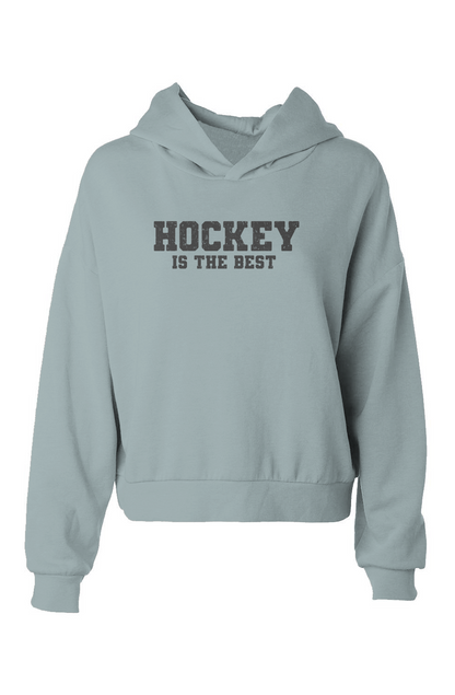 Barn Babe Hockey is the Best Hip-Height Hoodie Sage | Barn Garb Hockey Threads