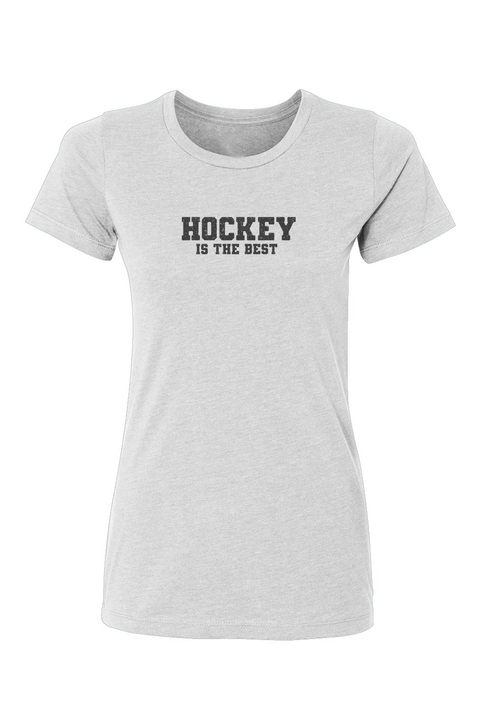 Barn Babe Hockey is the Best Tee White | Barn Garb Hockey Threads