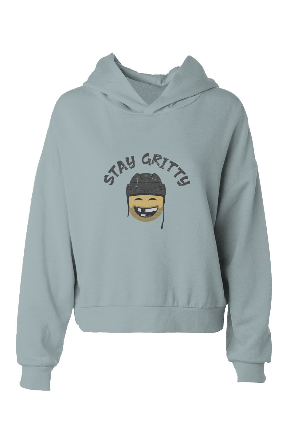 Barn Babe Keep Chirpin' Hip-Height Hoodie Sage | Barn Garb Hockey Threads