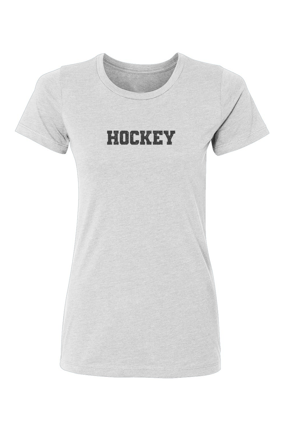 Barn Babe Legacy Hockey Tee White | Barn Garb Hockey Threads