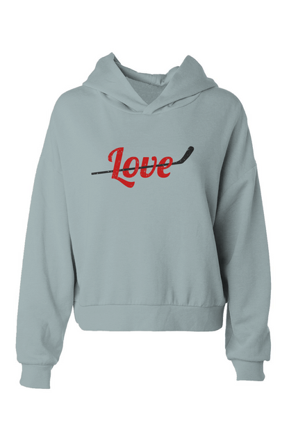 Barn Babe Love Stick Hip-Height Hoodie Sage | Barn Garb Hockey Threads