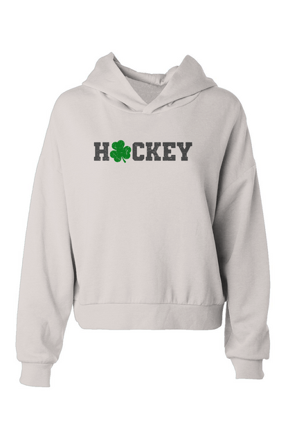 Barn Babe Lucky Shammy Hip-Height Hoodie Bone | Barn Garb Hockey Threads