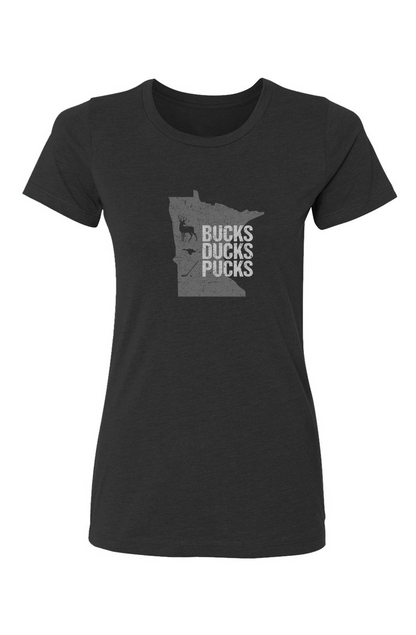 Barn Babe Minnesota Hunting Tee Black | Barn Garb Hockey Threads