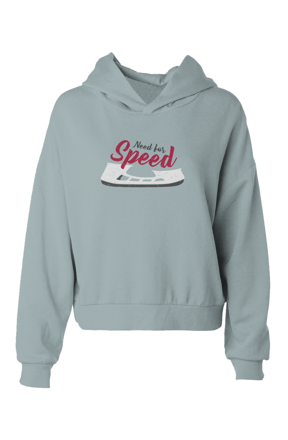 Barn Babe Need for Speed Hip-Height Hoodie Sage | Barn Garb Hockey Threads