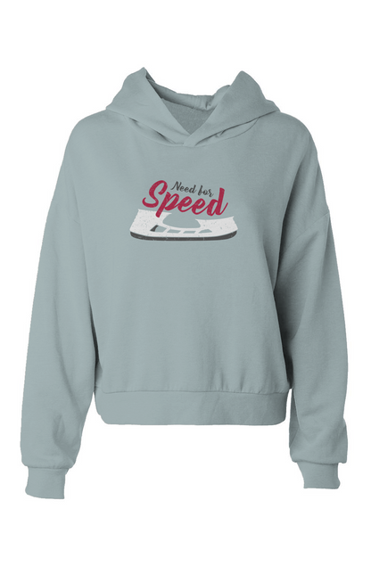 Barn Babe Need for Speed Hip-Height Hoodie Sage | Barn Garb Hockey Threads