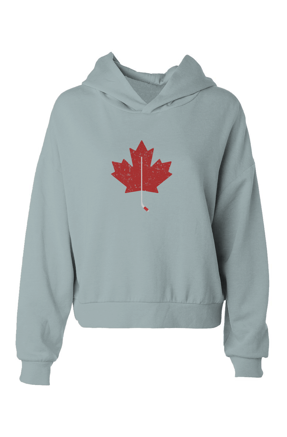 Barn Babe Northern Twig Hip-Height Hoodie Sage | Barn Garb Hockey Threads