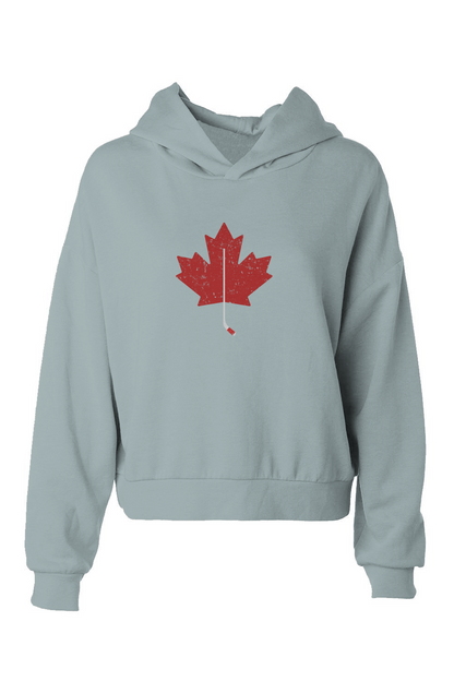 Barn Babe Northern Twig Hip-Height Hoodie Sage | Barn Garb Hockey Threads