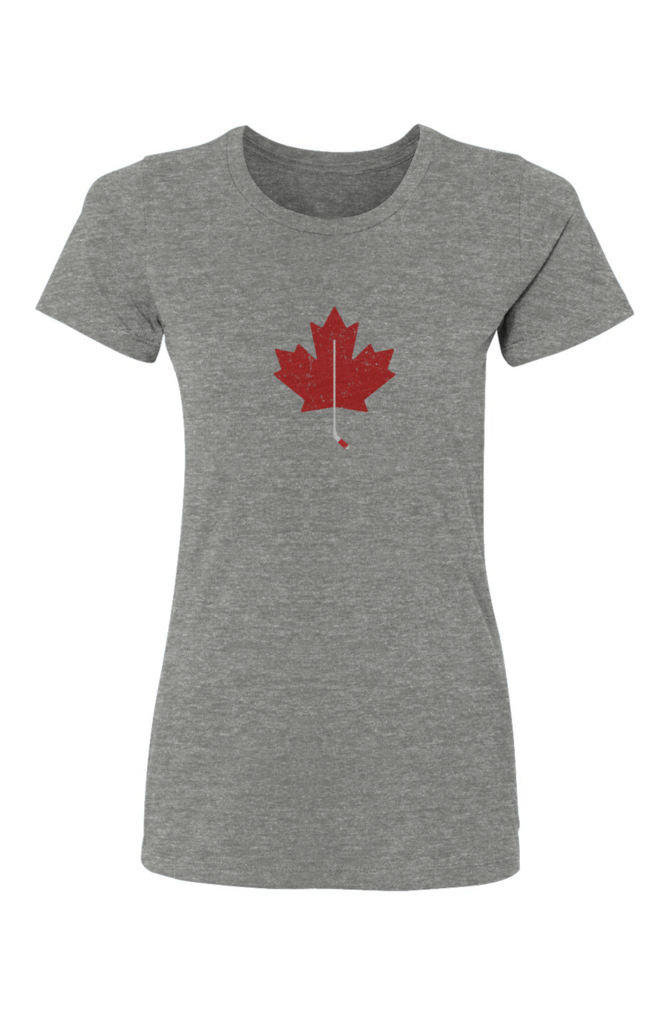 Barn Babe Northern Twig Tee Grey | Barn Garb Hockey Threads