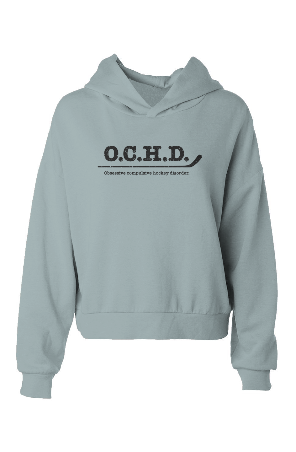 Barn Babe O.C.H.D. Hip-Height Hoodie Sage | Barn Garb Hockey Threads