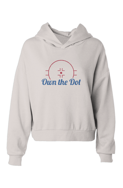 Barn Babe Own the Dot Hip-Height Hoodie Bone | Barn Garb Hockey Threads