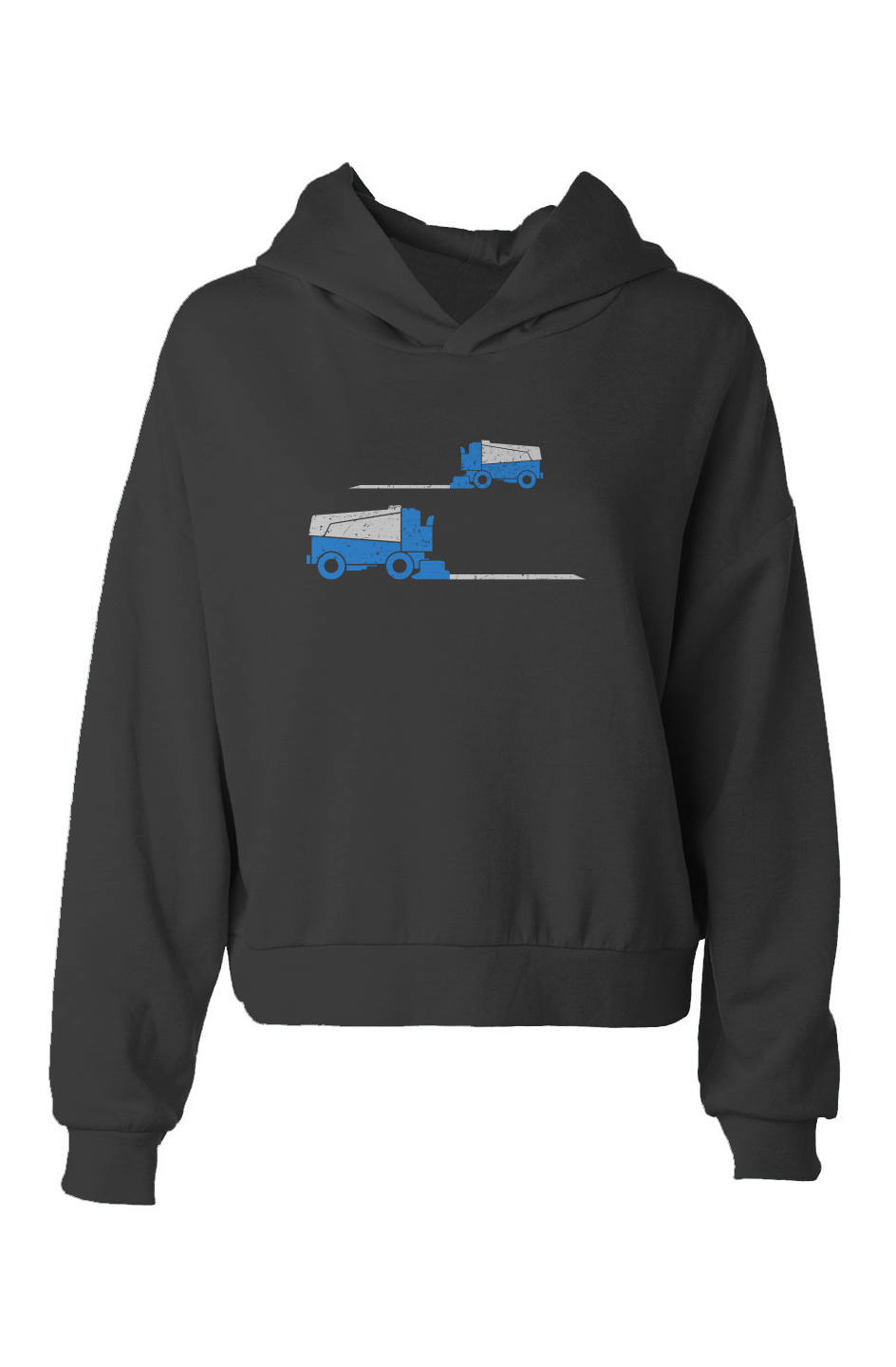 Barn Babe Resurfacer Hip-Height Hoodie Black | Barn Garb Hockey Threads