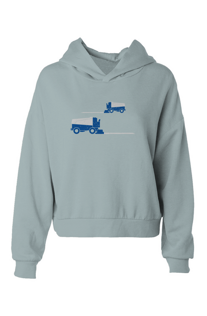 Barn Babe Resurfacer Hip-Height Hoodie Sage | Barn Garb Hockey Threads