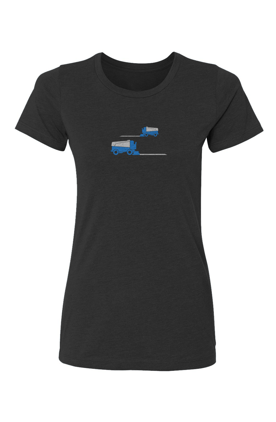 Barn Babe Resurfacer Tee Black | Barn Garb Hockey Threads